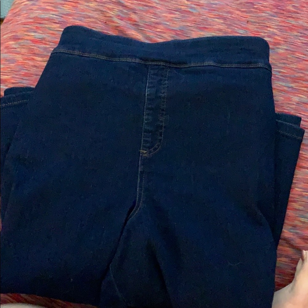 NWT pull on Jean shorts 5x
